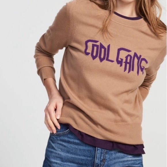 Sandro Sweaters - Sandro Paris Cool Gang Graphic Sweater